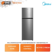 Midea 400L Fridge MDRT489MTB46-MY Active-C Fresh MDRT489MTB28-MY 400L Peti Ais