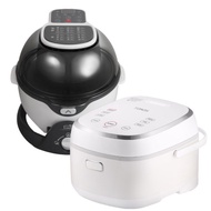 [Value Combo] Buffalo Toros 1.8L Ferum IH Smart Rice Cooker KWT11 + KWT01 Pro Chef Air Fryer