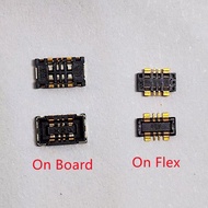 2-10pcs Battery Flex FPC Plug Connector For Samsung Galaxy A51 A71 A716 A715 A12 A125 A41 A415F A31 