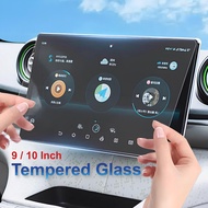 Car Android Player GPS Navigation Tempered Glass Screen Protector For Car Android Player 9' 10' inch