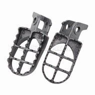 Motorcycle Motocross Foot Pegs Footrests For Honda CR 125 250 500 CR125 CR250 CR500 CR125R CR250R CR