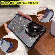 Glitter Casing Honor 400 Pro Honor400 Pro 400 Lite 5G Honor400 Honor400Pro5G Casing Soft Shockproof 