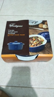 Mangkuk Sayur Besar 2 Liter Merk Fontignac Made In Eropa
