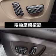Toyota Alphard 40 Series Modified Accessories Seat Panel Button Decoration Frame