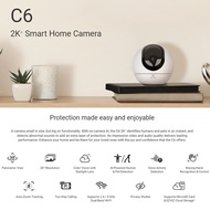 EZVIZ C6 2K+ 4MP Human & Pet Voice Detection 2.4GHz + 5GHz Dual Band 5G CCTV WiFi Waving-Hand Contro