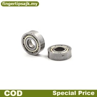 FI 10pcs Miniature Bearing 695ZZ 695-Z Precise Durable Bearing 5x13x4mm MY