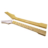 Left Hand 7 String Electric Guitar Neck Guitar Neck 24 Fret Modification Assembly Musical Instrument