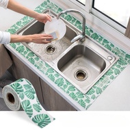 Waterproof Sink Stickers, Kitchen/Bathroom Sink Moisture-proof Grouting Stickers