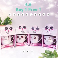 Ceramic cup set coffee cup set teh C cup