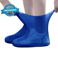 Waterproof Shoe Cover, Anti-slip Waterproof Shoes Silicone Rubber Cover Rain Protective Shoe T4v8