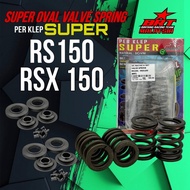 * OVAL VALVE SPRING * BRT RACING OVAL VALVE SPRING SET RSX150 RSX 150 RS150 RS 150