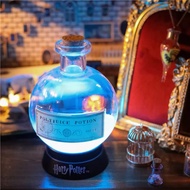Harry Potter Polyjuice Potion Lamp Light Up Water Bottle Transformation Room Decoration Home Collect