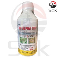 BM ALPHA 10EC ALPHA-CYPERMETRIN 10% 1LITRE