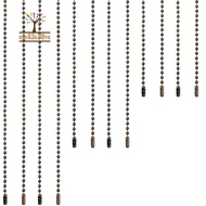 12 Pieces Ceiling Fan Pull Chain Extender Bronze Fan Chain Extension 12/24/ 36 Inches Extra Long Cei