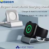 INOVAGEN แท่นชาร์จ Charger SmartWatch,แท่นชาร์จนาฬิกาอุปกรณ์โต๊ะทำงานแผ่นยางกันลื่น