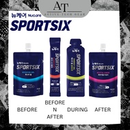 SPORTSIX Booster Gel/Energy Gel/Clear Shot/Revital Drink with Energy Gel,Cramp, BCAA & Electrolytes