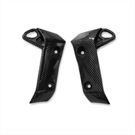 Motorcycle Front Radiator Cover Guard Fairing for Yamaha MT-07 MT07 2018-2020 Carbon Fiber