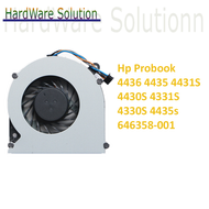 HP ProBook 4330S 4331S 4430S 4431S 4435S 4436 4435 Laptop CPU Cooling Fan 646358-001
