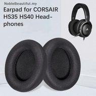 [NobleBeautiful] Earpad for CORSAIR HS35 HS40 Headphones Soft Sponge Cover Replacements Headphone El