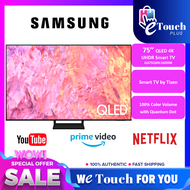 SAMSUNG Q60C 75 Inch QLED 4K Smart TV With 100% Colour Volume with Quantum Dot QA75Q60CAKXXM