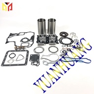 ⚖2D94 Engine Rebuild Kit Overhual Repair Gasket Set For Komatsu Tractor Liner Piston Ring Bearin AV