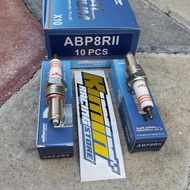 Racing Laser Iridium Spark Plugs aRacer AB8RII/ABP8RII Vespa Sprint GTS LX S