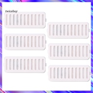 [TY] Pet Water Fountain Replacement Filters High-density Filters for Clean Water Source 6 Pcs Cat Wa
