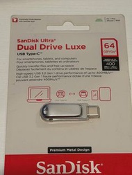 SanDisk Ultra Dual Drive Luxe USB Type-C 隨身碟