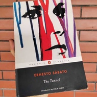 Rare Ernesto Sabato The Tunnel English Literature Novel Book Preloved