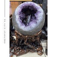 Amethyst 紫晶 Crystal Cave