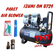 MESIN KOMPRESOR ANGIN OILLES IZUMI MAX OM 0724 / IZUMI MAX OM0724