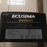 Reel Ryobi Ecusima 6000 Vi