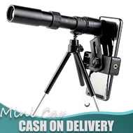 4k Monocular Telescope With Tripod &amp; Clip Mobile Phone Accessories 10-300x40mm