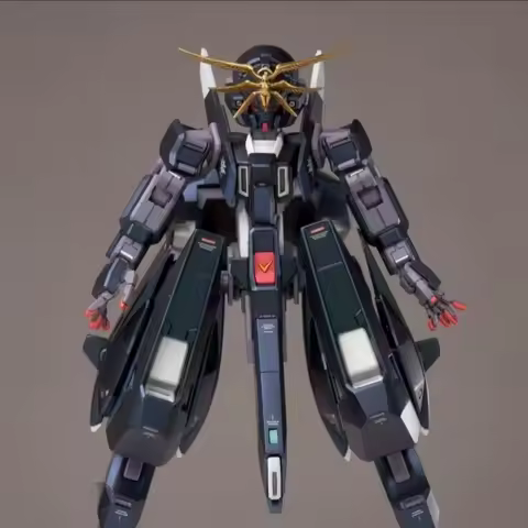 XFS TR-6 Anime Figures 1/144HG Assembly Model Movable Action Figurine Robot Model Room Decoration Co