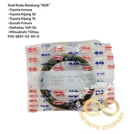 REAR WHEEL SEAL INNOVA 5K 7K FUTURA TAFT GT T120SS SB2Y-52-65-9 NOK Good QUALITY
