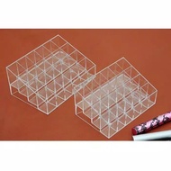 24 Grid Acrylic Lipstick Organizer