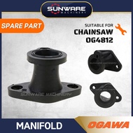 OGAWA OG4812 Chainsaw - Manifold (Original Spare Part)