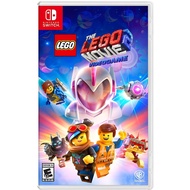 Used The Lego Movie 2 Videogame Gift Hand Nintendo Switch Game Card Lego Movie 2 Lego Movie 2 Ninten