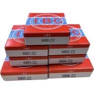 IBC Bearing 6800ZZ 6801ZZ 6802ZZ 6803ZZ 6804ZZ 6805ZZ 6806ZZ
