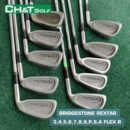Bridgestone Rextar 9-piece iron golf club set 3,4,5,6,7,8,9,S, A Flex R original imported