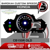 CUSTOM SPEEDOMETER BOARD OLD CB150RHONDA, old honda CB150R SPEEDOMETER panel
