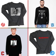 New Longsleeve Tshirt Hellhammer Tshirt 100% Cotton Black | Size SML XL XXL 3XL 4XL | Long Sleeve T-