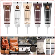 [szxmkj2lp] Leather Recoloring Cream Professional Leather Scratch Repair Leather Color Restorer for 