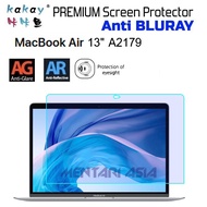MacBook AIR 13 A2179Screen Protector - KAKAY Premium ANTI BLURAY