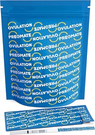 Pregmate 30 Ovulation Test Strips Predictor Kit (30 Count) 30 Count (Pack of 1)