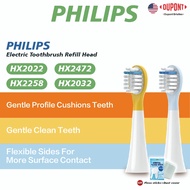 For PHILIPS Electric Toothbrush Head Applicable to the replacement head HX2022/HX2472/HX2258/HX2032 