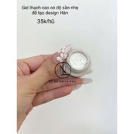 Plaster Gel with light roughness