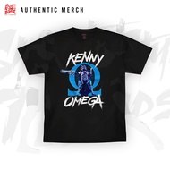 AEW Kenny Omega Anubis Black T-Shirt