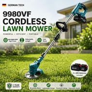 【10-year warranty】 BOCSH lawn mower 1800W 998VF Battery Multi function fold cordless grass cutter pr
