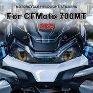 For CFMoto 700MT 700 MT 700mt 2025 Motorcycle Headlight Protective Stickers Motorbike Headlamp Decal